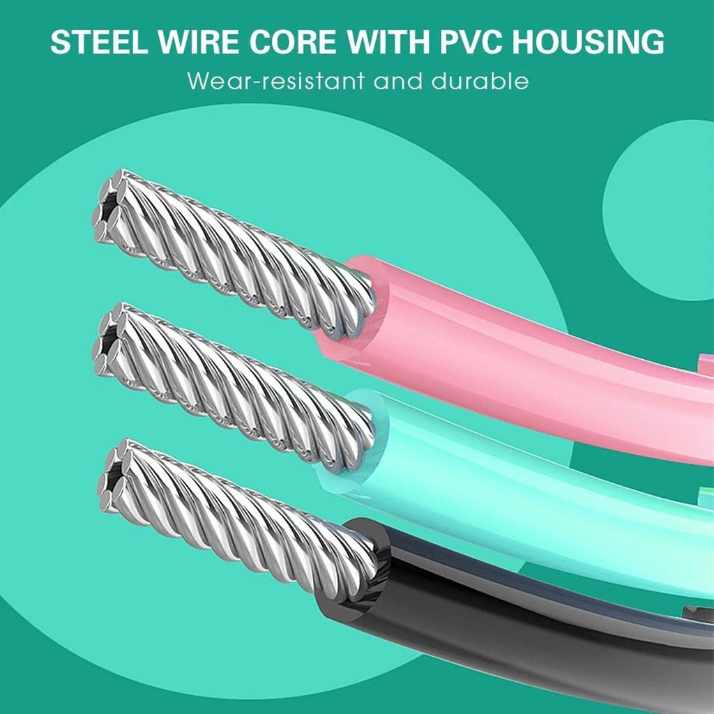 Smart Digital Skipping Rope with Calorie Counter – Adjustable, Non-Slip Handles for Weight Loss, HIIT & Cardio Fitness - Gadget | Trendwave