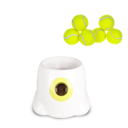 Automatic Dog Ball Launcher – Interactive Fetch Toy for Dogs