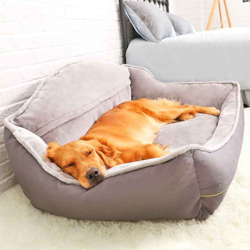 Portable Dog Bed – Soft, Washable & Comfortable for All Breeds