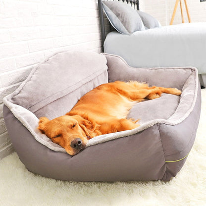 Portable Dog Bed – Soft, Washable & Comfortable for All Breeds