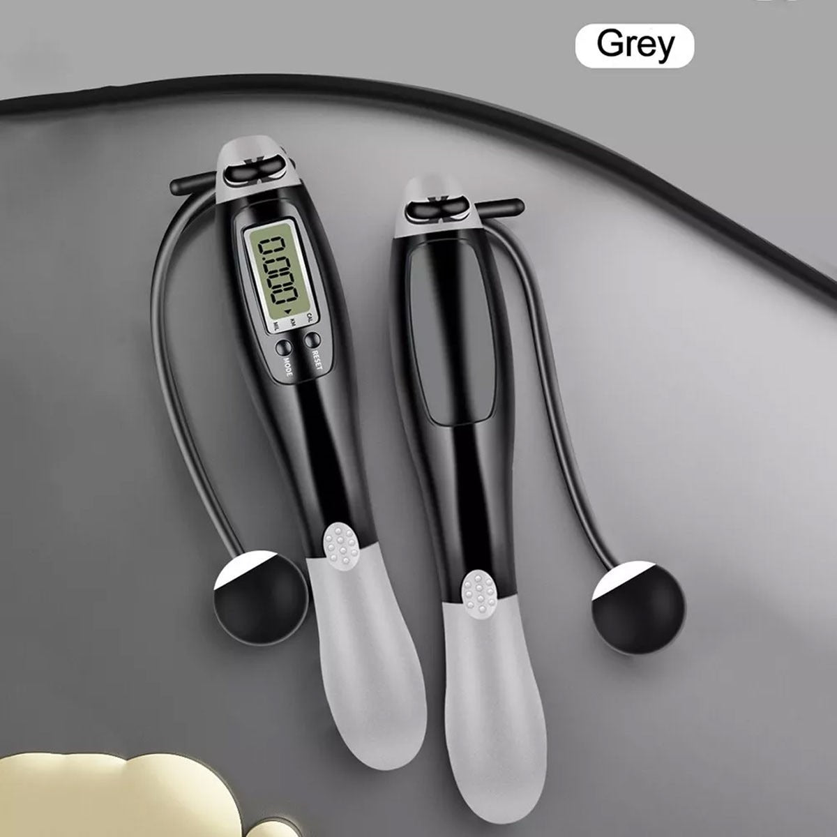 Smart Digital Skipping Rope with Calorie Counter – Adjustable, Non-Slip Handles for Weight Loss, HIIT & Cardio Fitness - Gadget | Trendwave