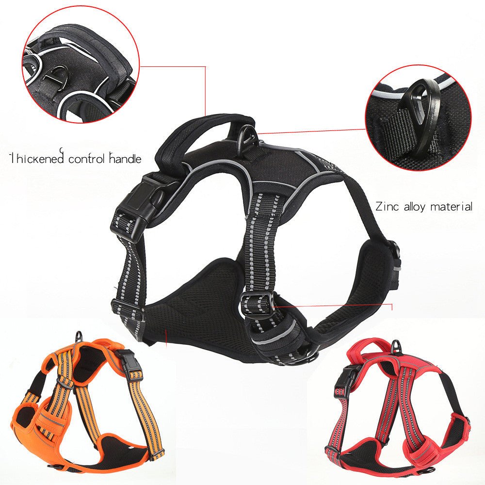 Dog Harness – No Pull, Breathable & Reflective - Pet | Trendwave