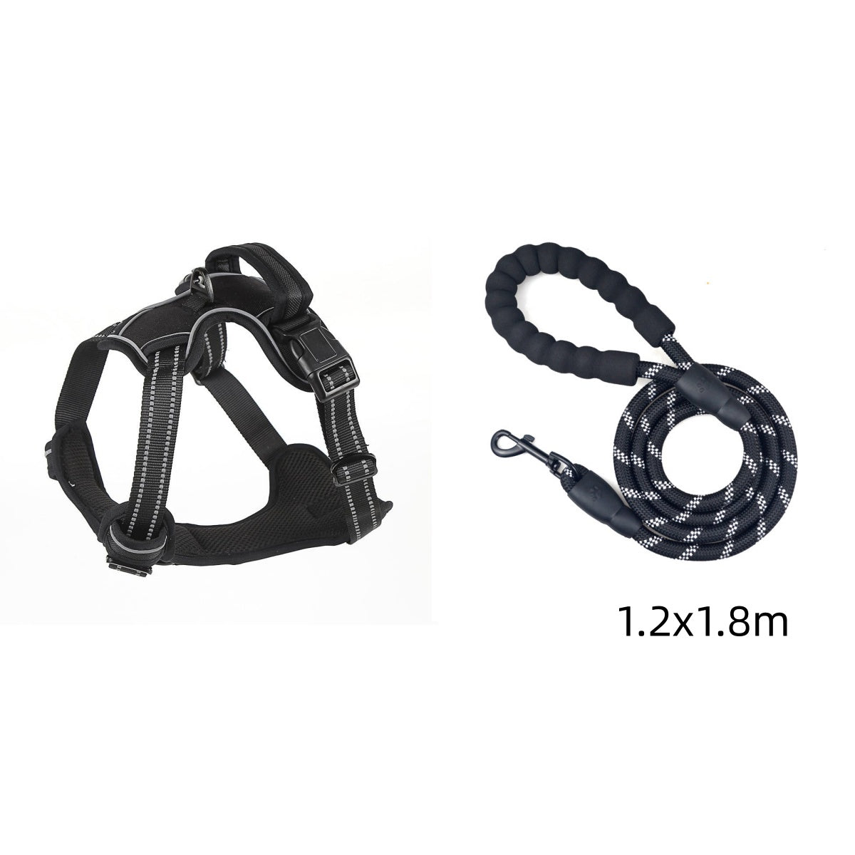 Dog Harness – No Pull, Breathable & Reflective - Pet | Trendwave