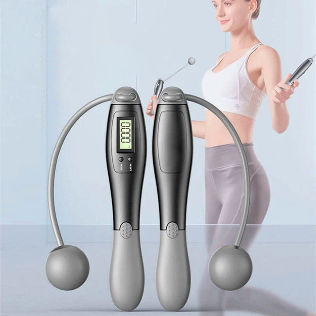 Smart Digital Skipping Rope with Calorie Counter – Adjustable, Non-Slip Handles for Weight Loss, HIIT & Cardio Fitness - Gadget | Trendwave