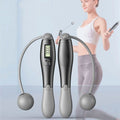 Smart Digital Skipping Rope with Calorie Counter – Adjustable, Non-Slip Handles for Weight Loss, HIIT & Cardio Fitness - Gadget | Trendwave