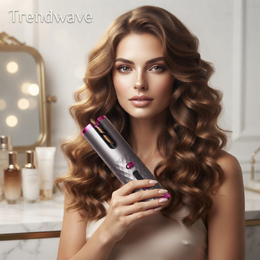 Portable Hair Curler