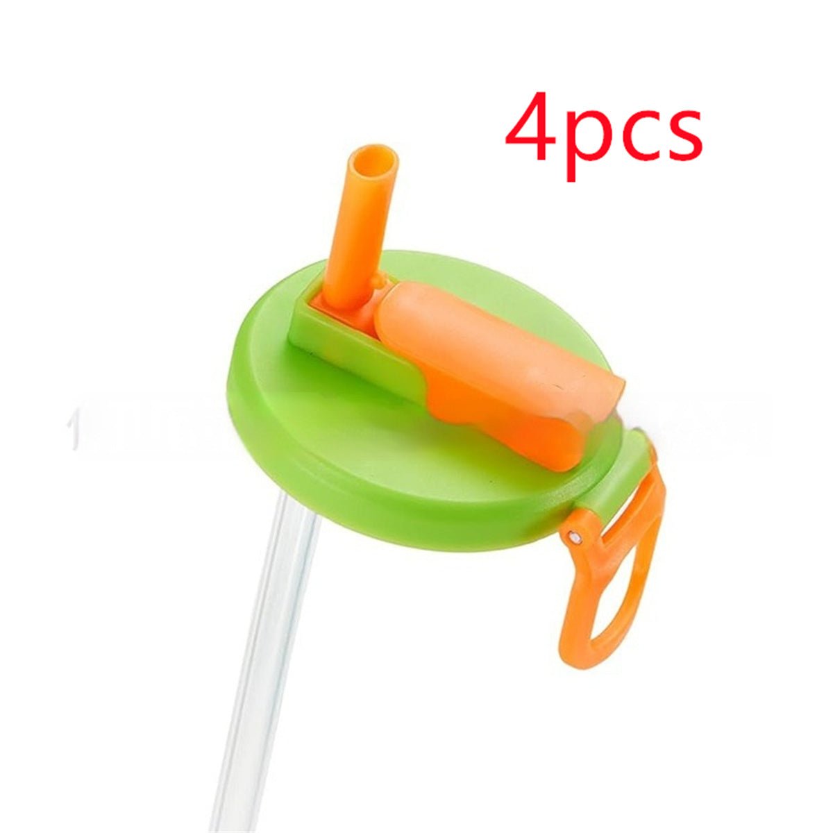 Reusable Soda Can Lids with Straws – Spill-Proof Beverage Covers & Carbonation Savers for Standard Soda Cans – 5-Pack Multi-Colour Set - Gadget | Trendwave