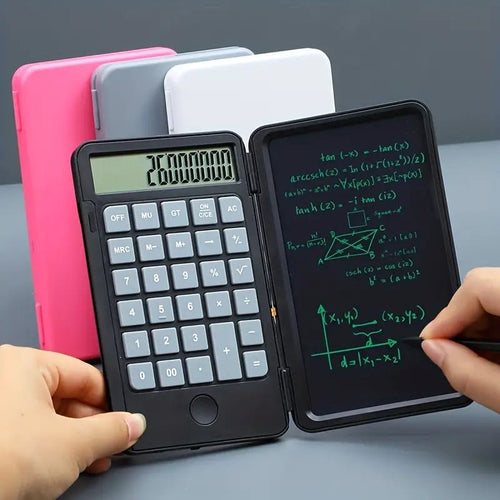 LCD Scientific Calculator – Dual Power Desktop & Student Use - | Trendwave