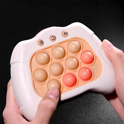 Push Popper Fidget Console – Stress Relief Button Toy for Kids & Adults