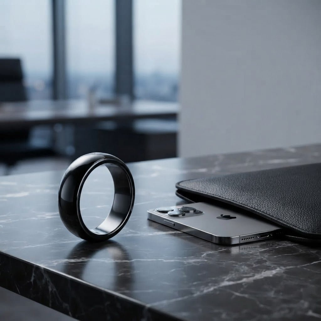 NFC Smart Ring — Waterproof | NTAG216 - Wearable Tech | Trendwave