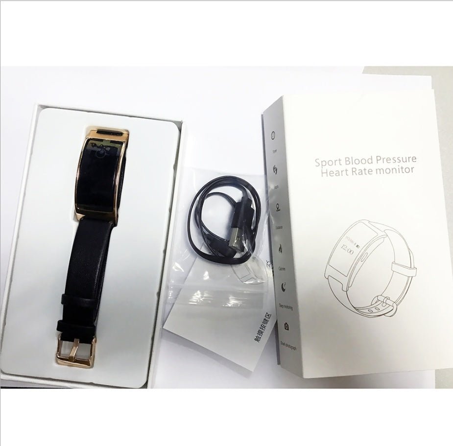 Blood Pressure Smartwatch – Heart Rate Monitor & Fitness Tracker - Gadgets & Tech | Trendwave