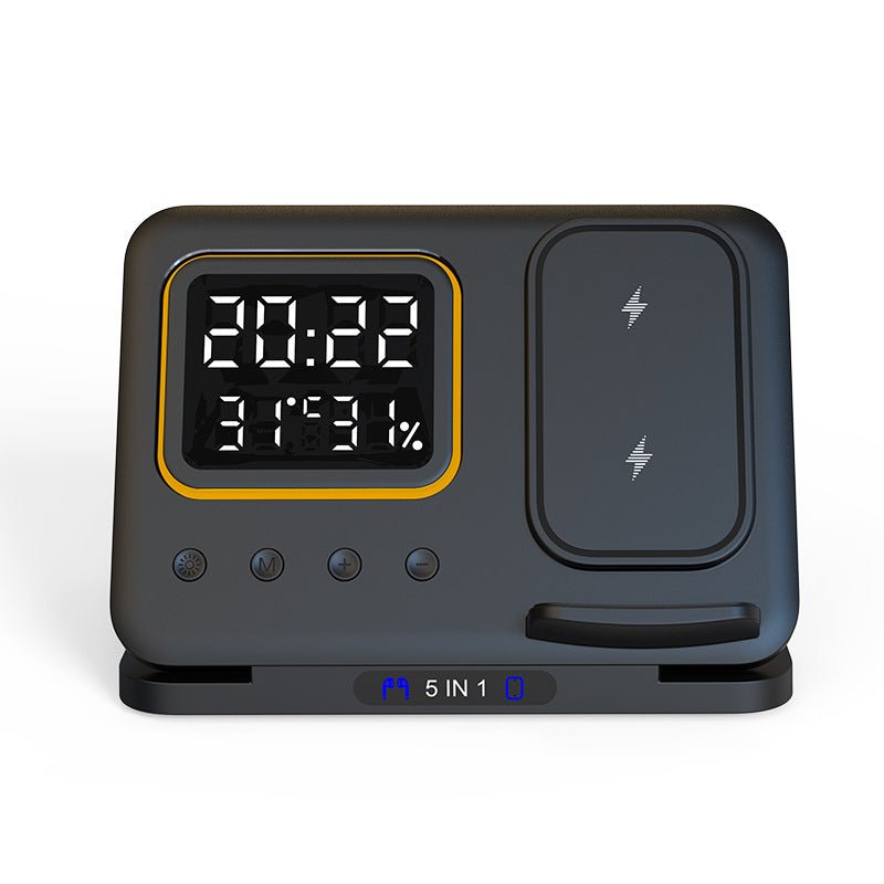 5-in-1 Fast Wireless Charging Station - Gadget | Trendwave