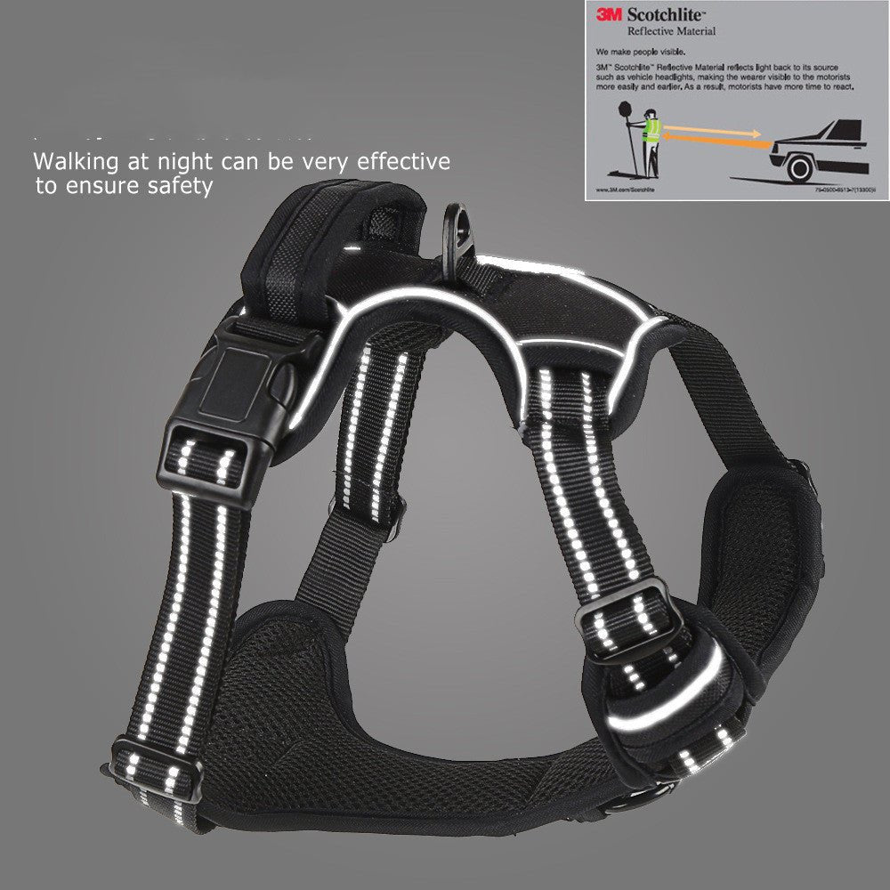 Dog Harness – No Pull, Breathable & Reflective - Pet | Trendwave