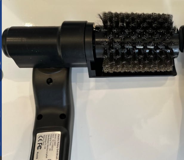 Pro-Series Electric BBQ Grill Brush & Scraper – Heavy-Duty Deep Cleaning Tool for All Grill Grates – Cordless & Rechargeable - Gadgets & Tech | Trendwave