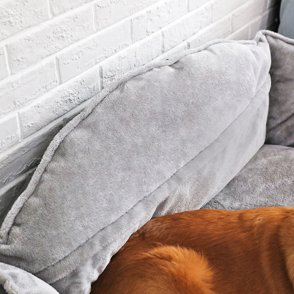 Portable Dog Bed – Soft, Washable & Comfortable for All Breeds