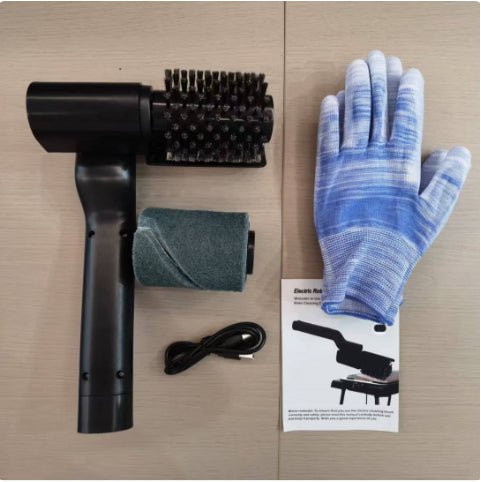 Pro-Series Electric BBQ Grill Brush & Scraper – Heavy-Duty Deep Cleaning Tool for All Grill Grates – Cordless & Rechargeable - Gadgets & Tech | Trendwave