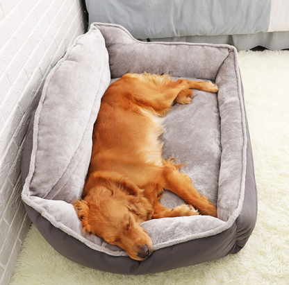 Portable Dog Bed – Soft, Washable & Comfortable for All Breeds