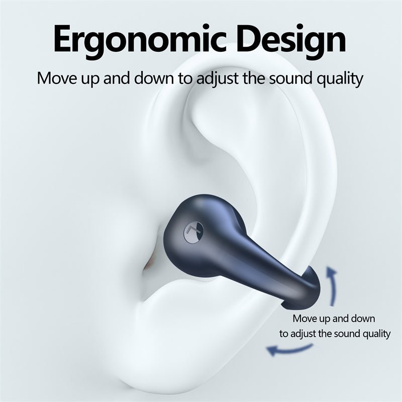Bone Conduction Headphones – Wireless Bluetooth 5.3 & HIFI Sound - Gadget | Trendwave