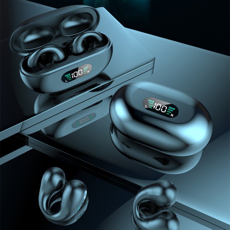 Bone Conduction Headphones – Wireless Bluetooth 5.3 & HIFI Sound - Gadget | Trendwave