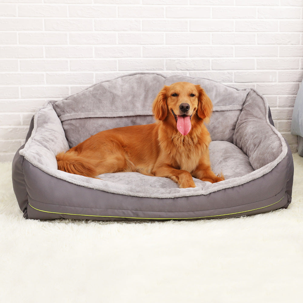 Portable Dog Bed – Soft, Washable & Comfortable for All Breeds