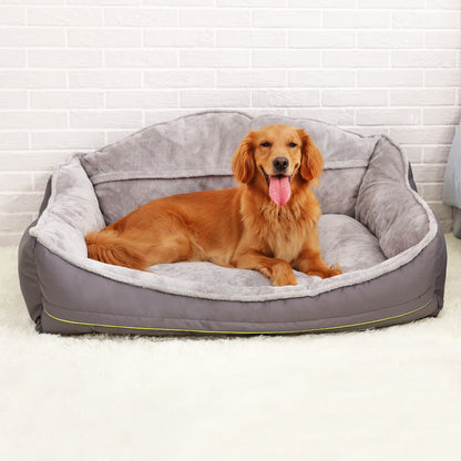 Portable Dog Bed – Soft, Washable & Comfortable for All Breeds