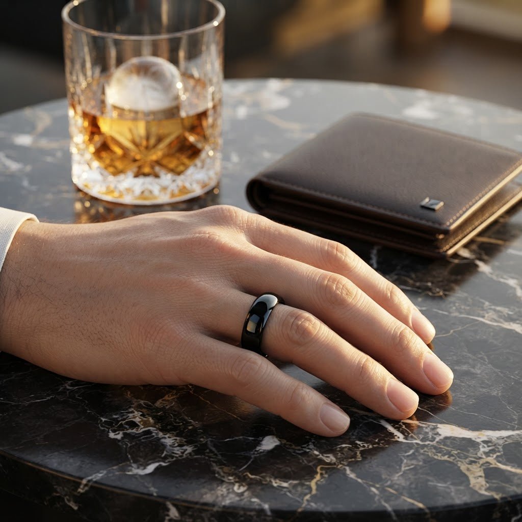 NFC Smart Ring — Waterproof | NTAG216 - Wearable Tech | Trendwave