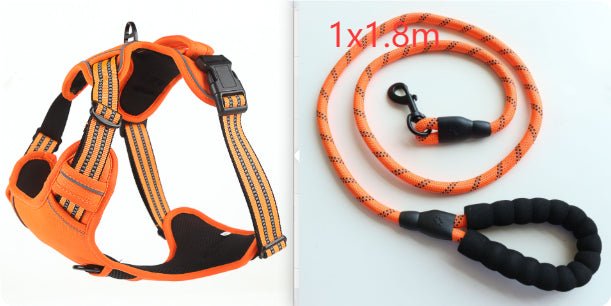 Dog Harness – No Pull, Breathable & Reflective - Pet | Trendwave