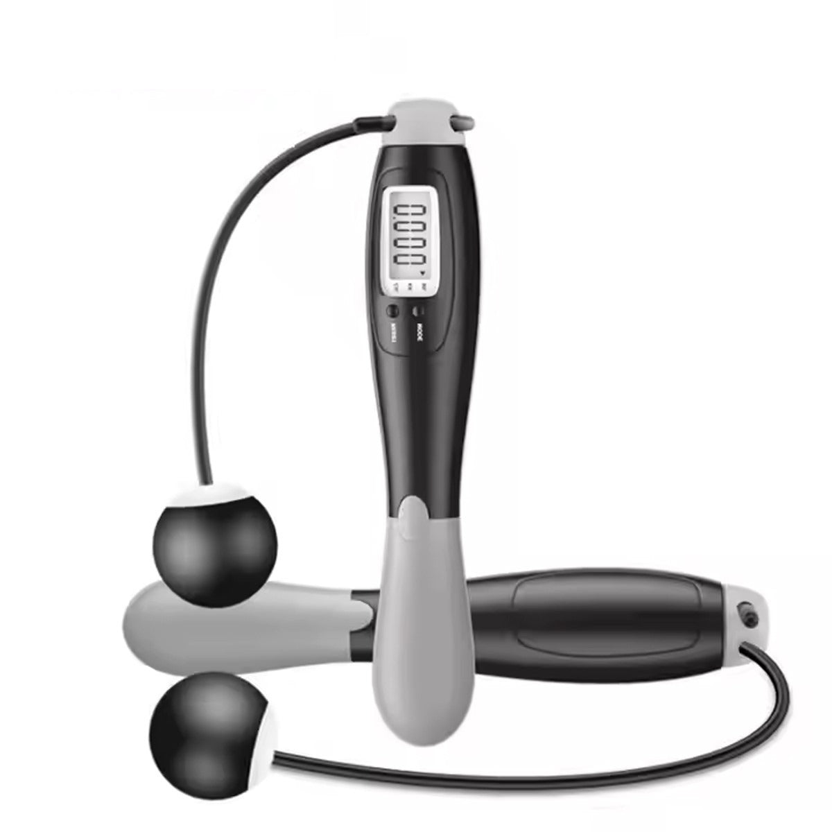 Smart Digital Skipping Rope with Calorie Counter – Adjustable, Non-Slip Handles for Weight Loss, HIIT & Cardio Fitness - Gadget | Trendwave