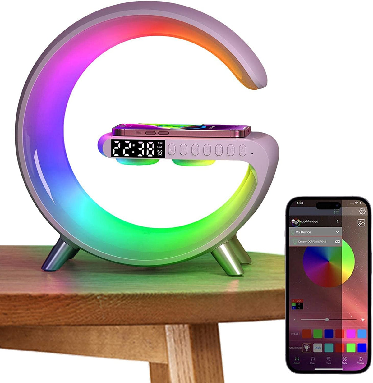 Charger Lamp - | Trendwave