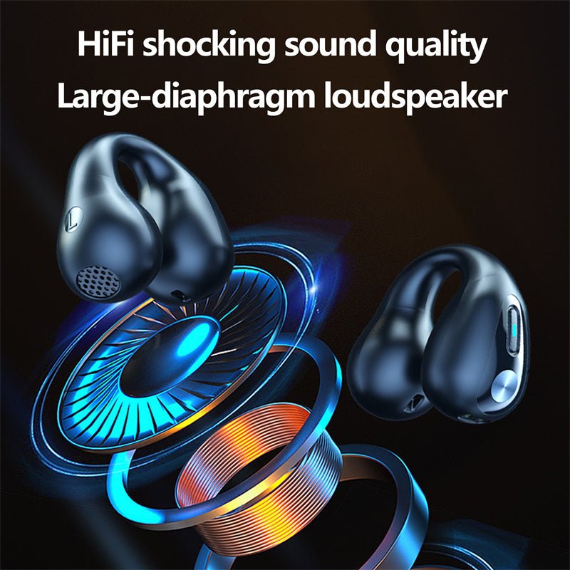 Bone Conduction Headphones – Wireless Bluetooth 5.3 & HIFI Sound - Gadget | Trendwave