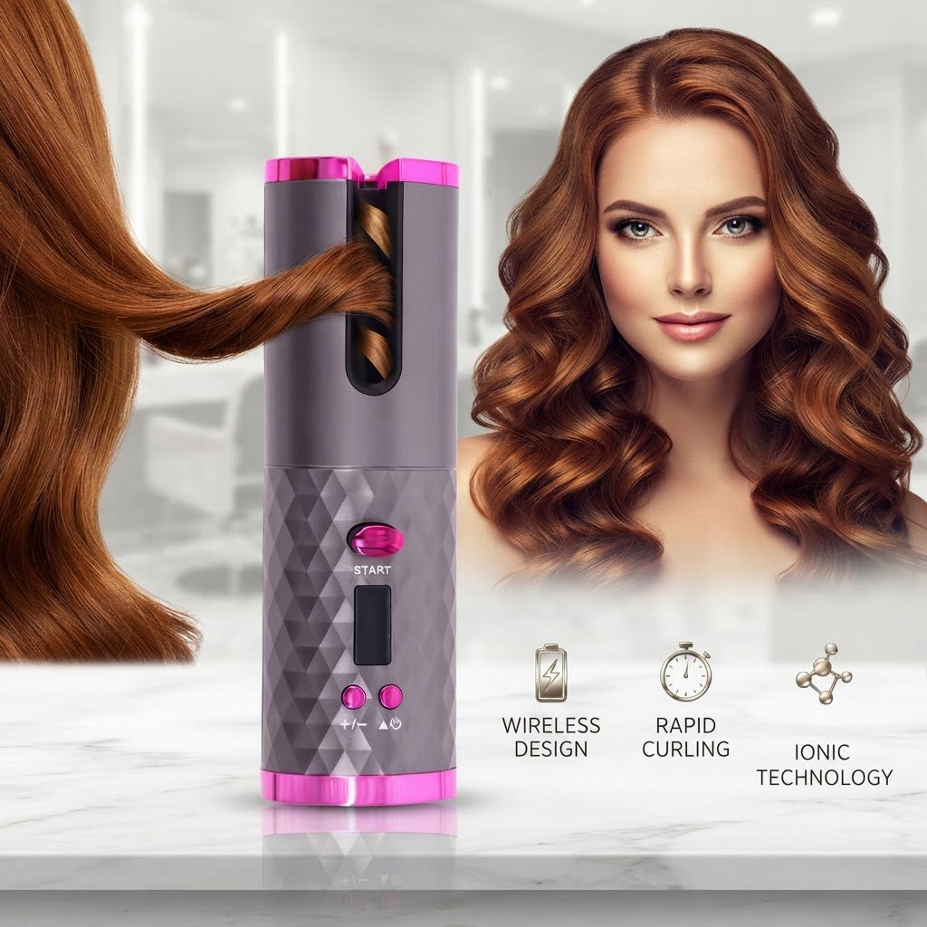 Portable Hair Curler - | Trendwave