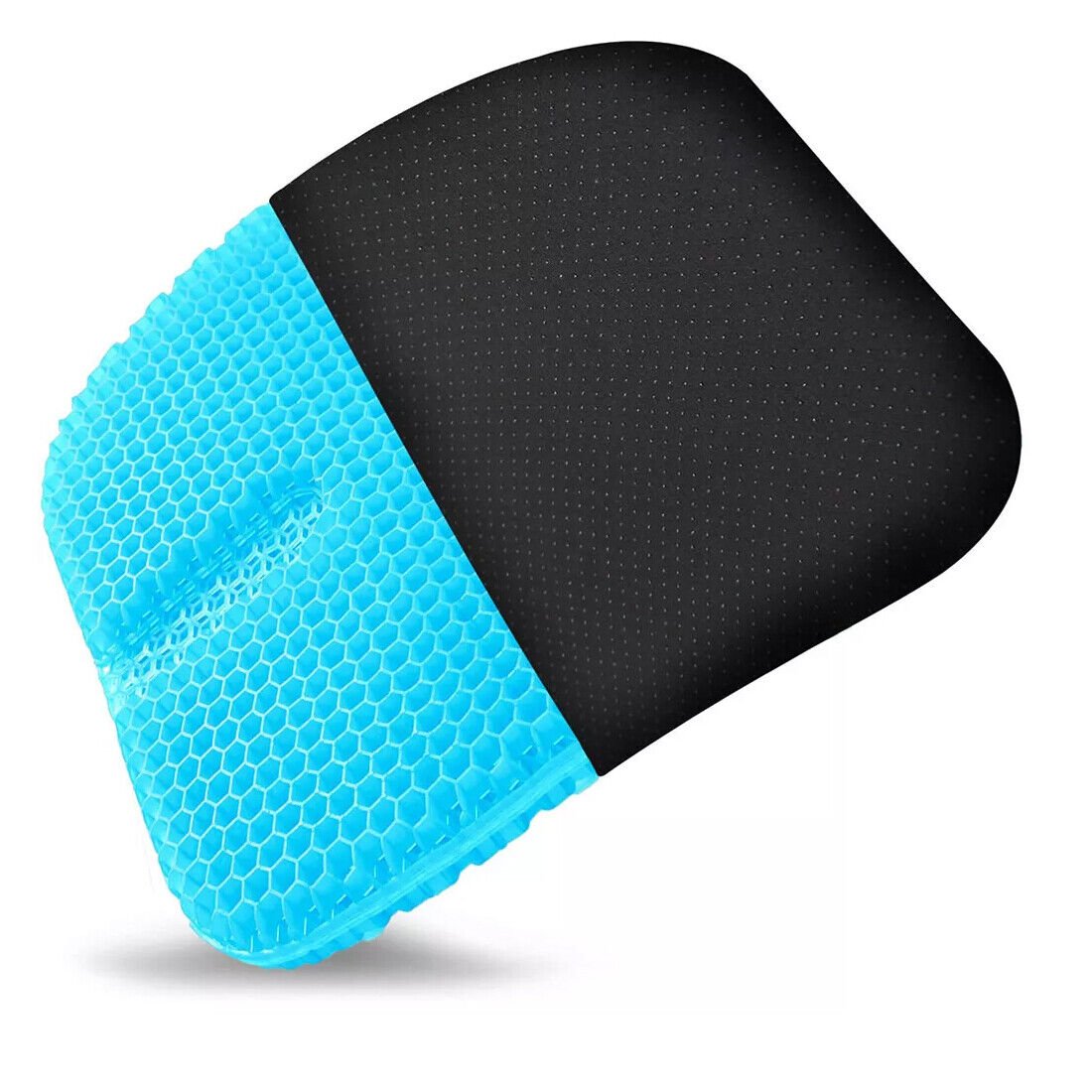 Premium Ergonomic Gel Seat Cushion – Breathable Honeycomb Support for Office, Car & Home – Pain Relief for Lower Back, Sciatica & Coccyx - Gadget | Trendwave