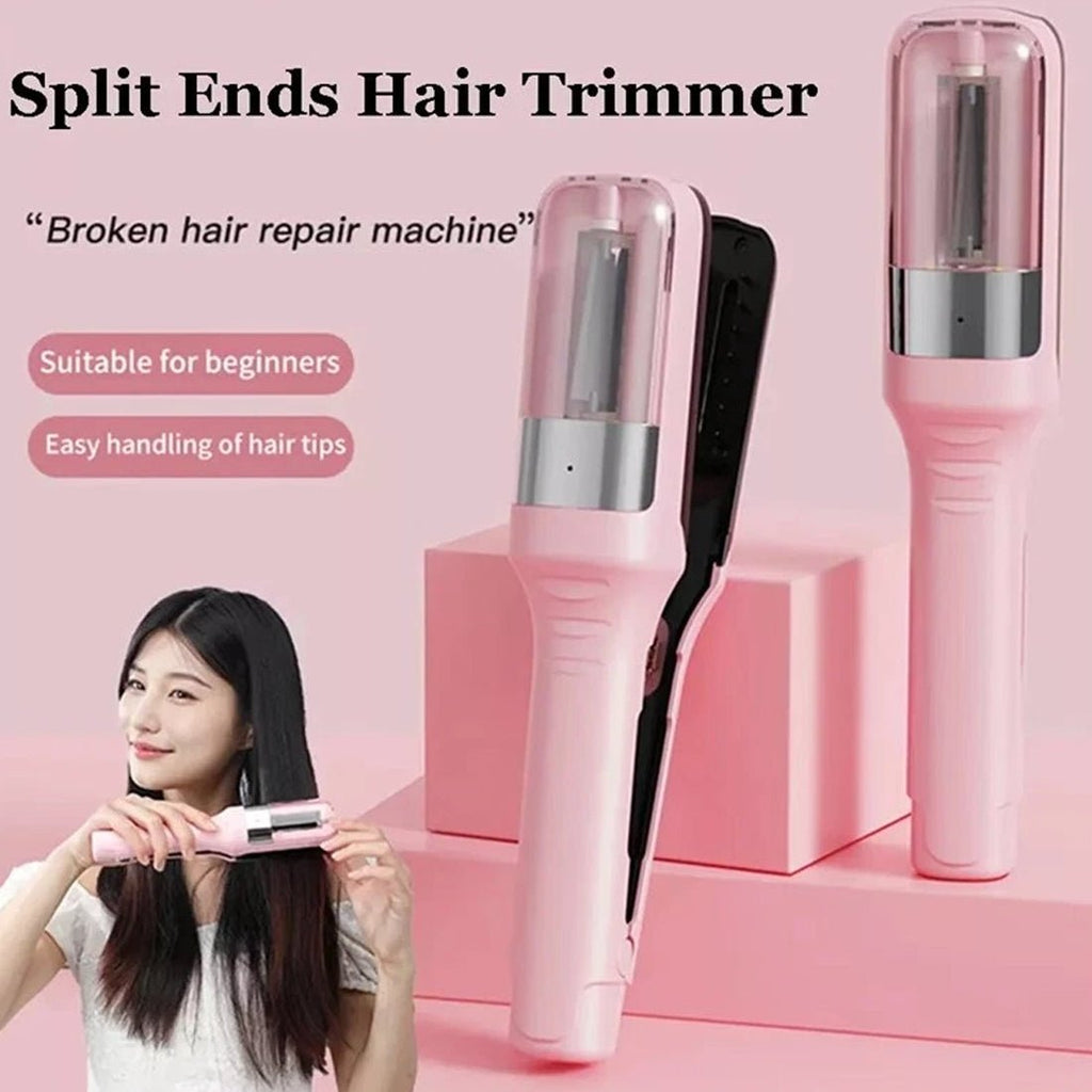 Professional Cordless Split End Hair Trimmer – Salon-Quality Hair Repair & Smoothing Tool for All Hair Types - Gadget | Trendwave