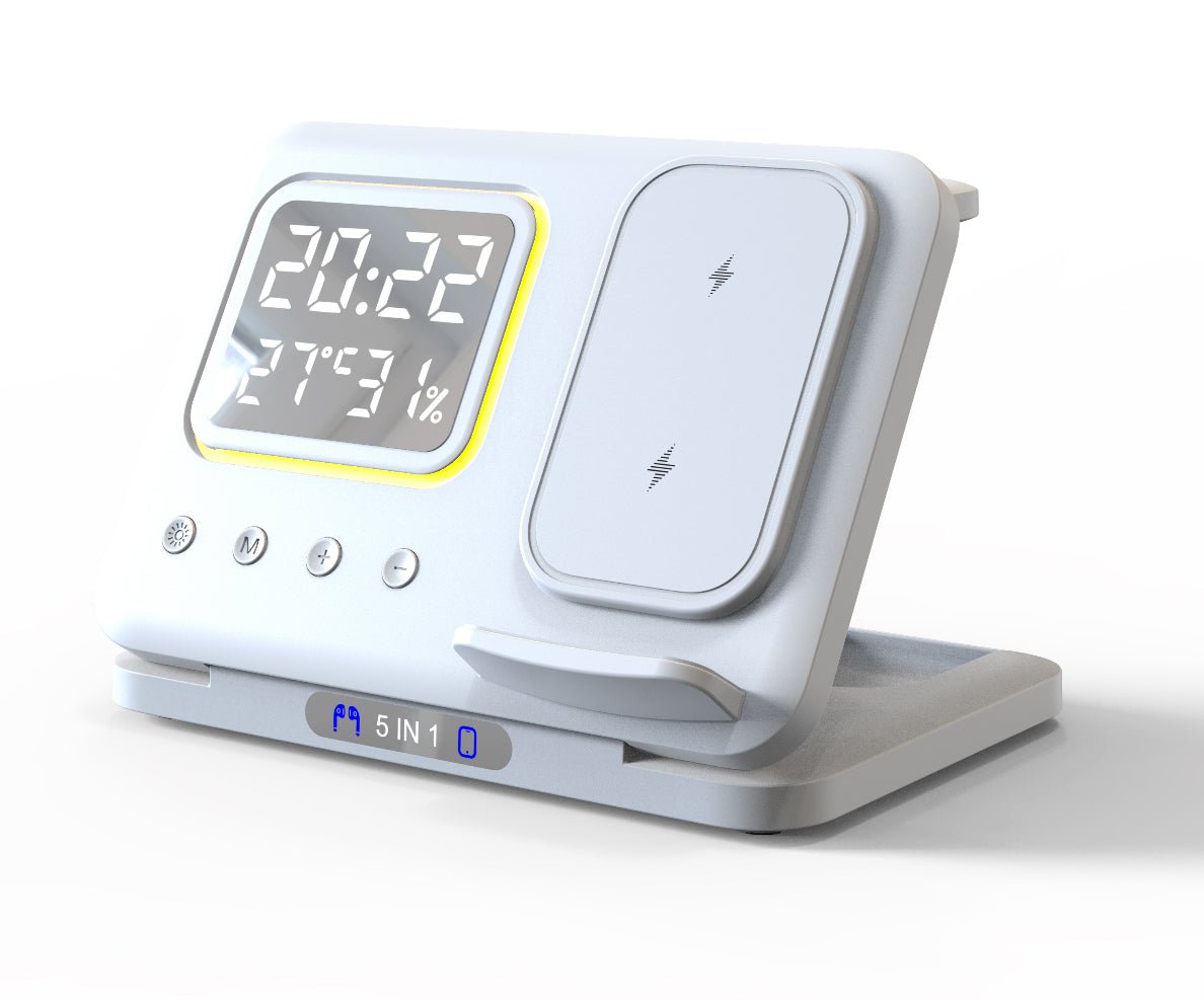 5-in-1 Fast Wireless Charging Station - Gadget | Trendwave