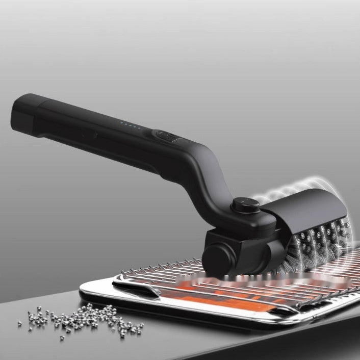 Pro-Series Electric BBQ Grill Brush & Scraper – Heavy-Duty Deep Cleaning Tool for All Grill Grates – Cordless & Rechargeable - Gadgets & Tech | Trendwave