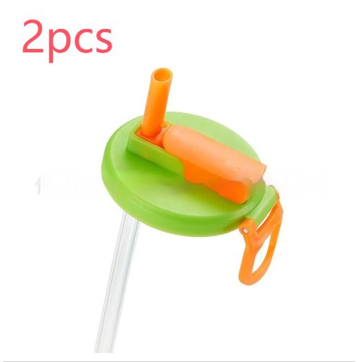 Reusable Soda Can Lids with Straws – Spill-Proof Beverage Covers & Carbonation Savers for Standard Soda Cans – 5-Pack Multi-Colour Set - Gadget | Trendwave