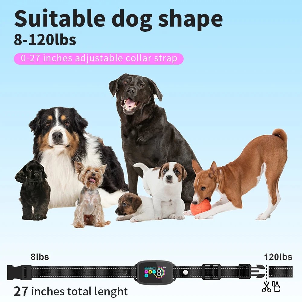 Anti Bark Dog Collar – Rechargeable & Waterproof - Pet | Trendwave