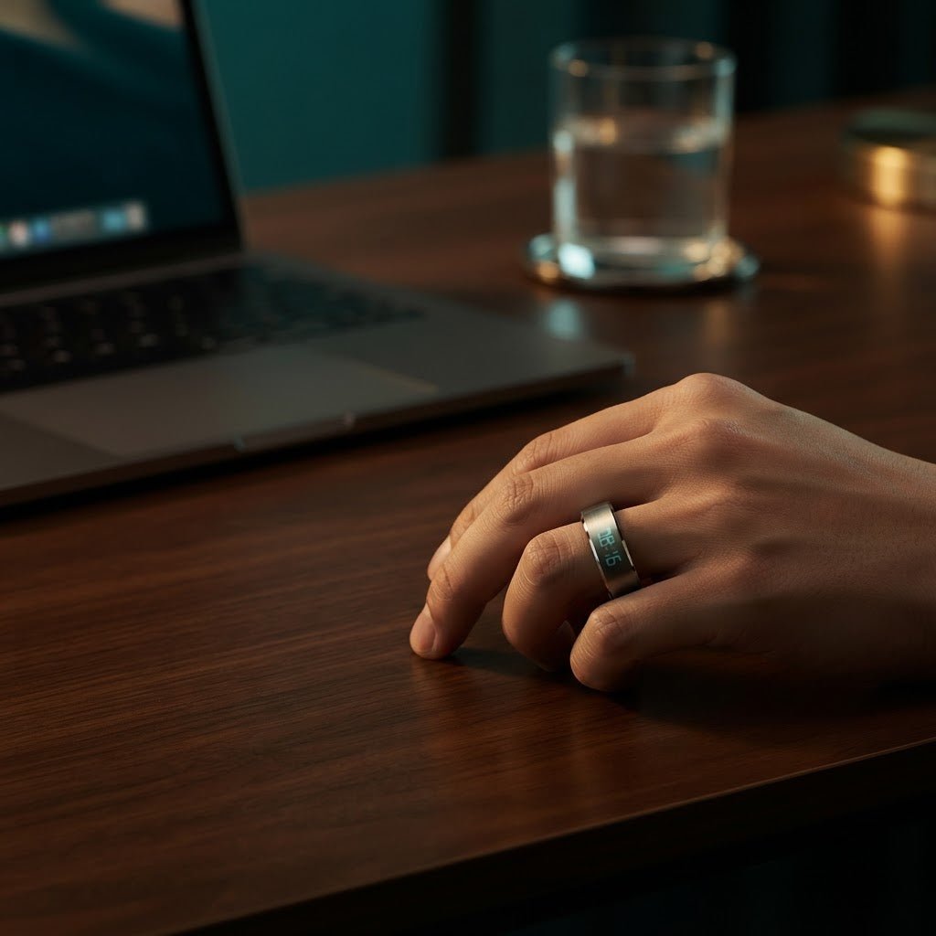 Ultra-Slim Smart Ring — Sleep & Activity Tracker - Wearable Tech | Trendwave