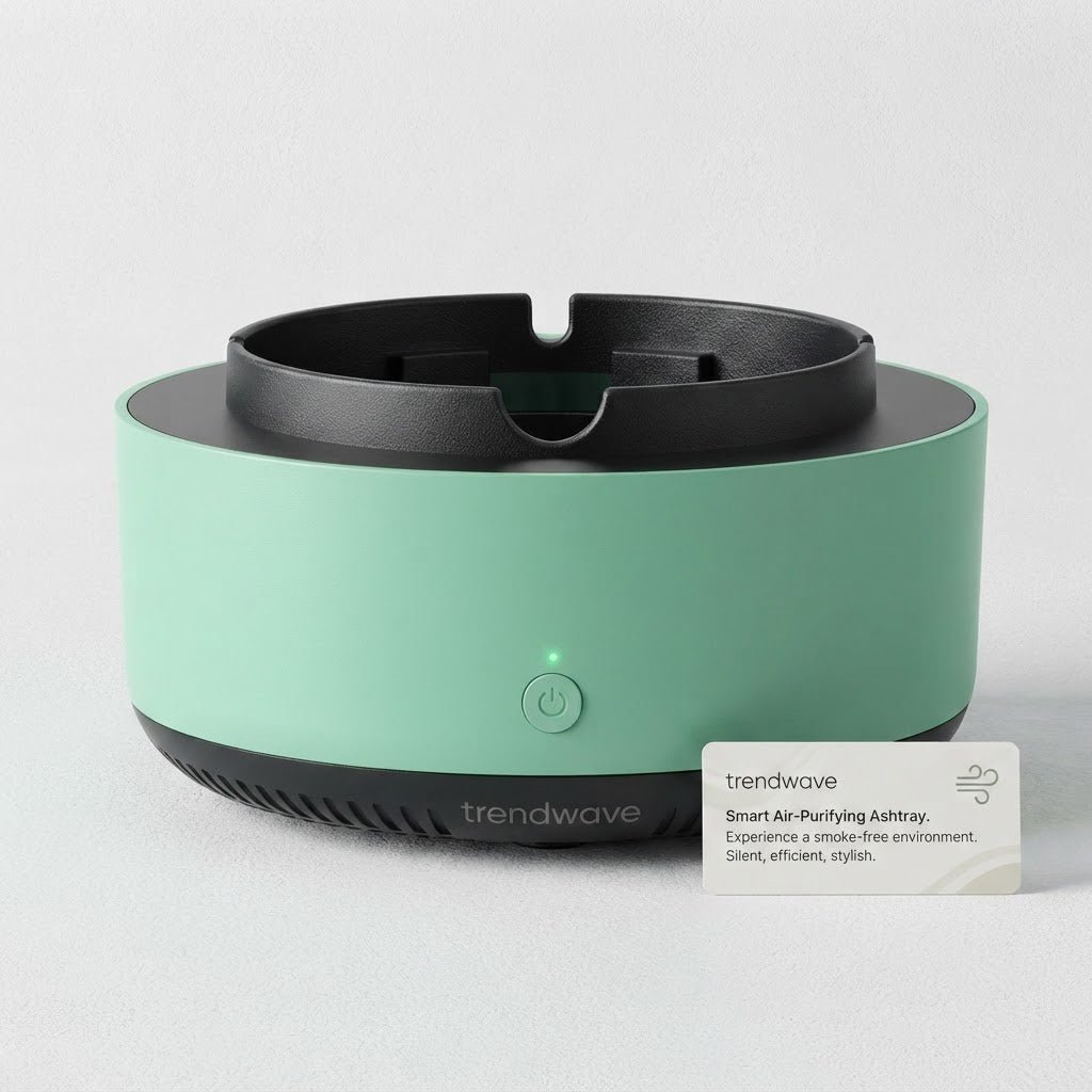 Intelligent Ash Tray - | Trendwave