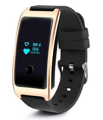 Blood Pressure Smartwatch – Heart Rate Monitor & Fitness Tracker - Gadgets & Tech | Trendwave