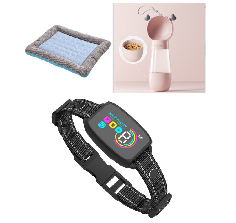 Anti Bark Dog Collar – Rechargeable & Waterproof - Pet | Trendwave