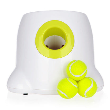 Automatic Dog Ball Launcher – Interactive Fetch Toy for Dogs