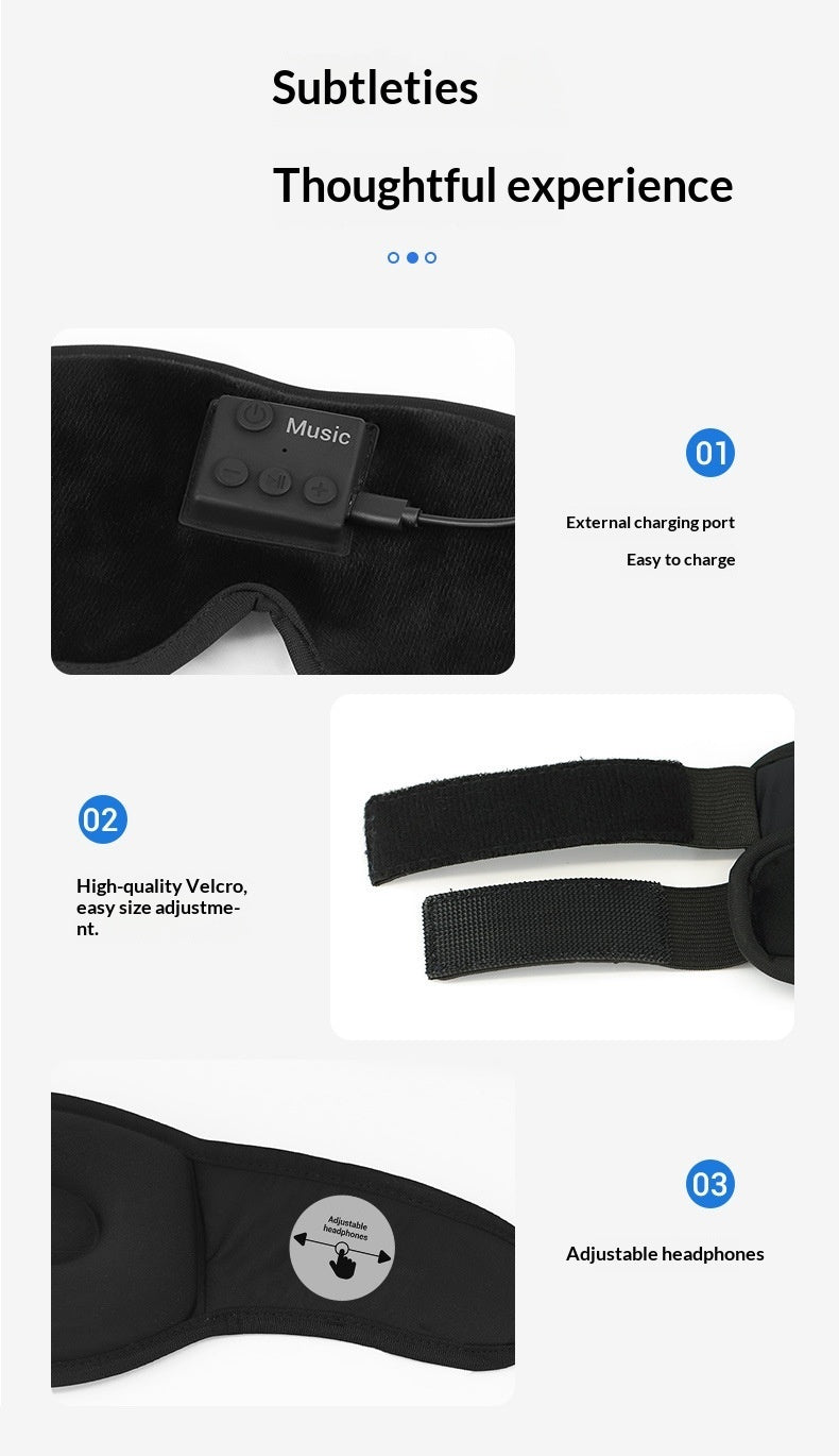 Wireless Bluetooth Sleep Music Eye Mask - Gadgets & Tech | Trendwave