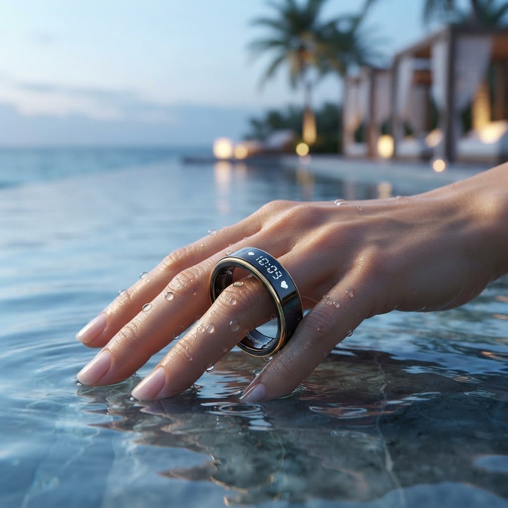 Ultra-Slim Smart Ring — Sleep & Activity Tracker - Wearable Tech | Trendwave