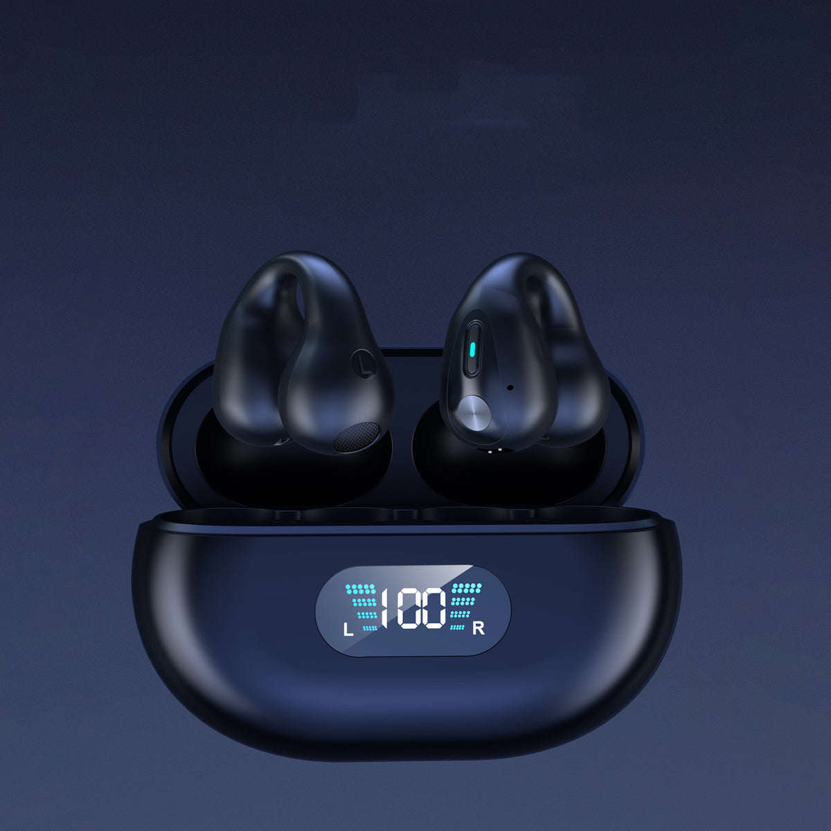 Bone Conduction Headphones – Wireless Bluetooth 5.3 & HIFI Sound - Gadget | Trendwave