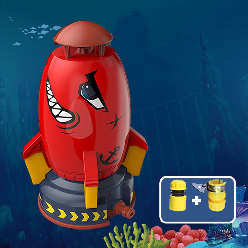 Rocket Sprinkler – Flying Water Spray Garden Toy for Kids - | Trendwave