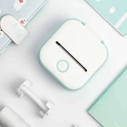 Portable Bluetooth Printer – Print Photos & Documents Anywhere