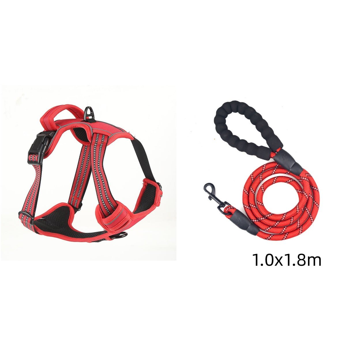 Dog Harness – No Pull, Breathable & Reflective - Pet | Trendwave