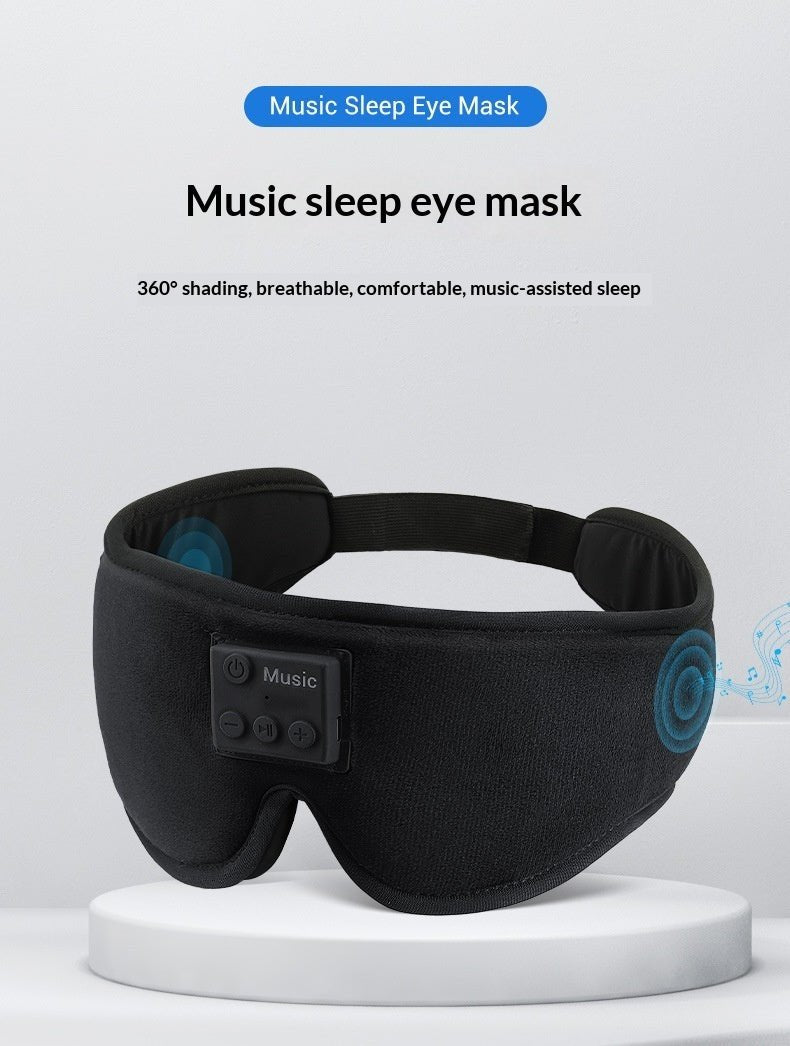 Wireless Bluetooth Sleep Music Eye Mask - Gadgets & Tech | Trendwave