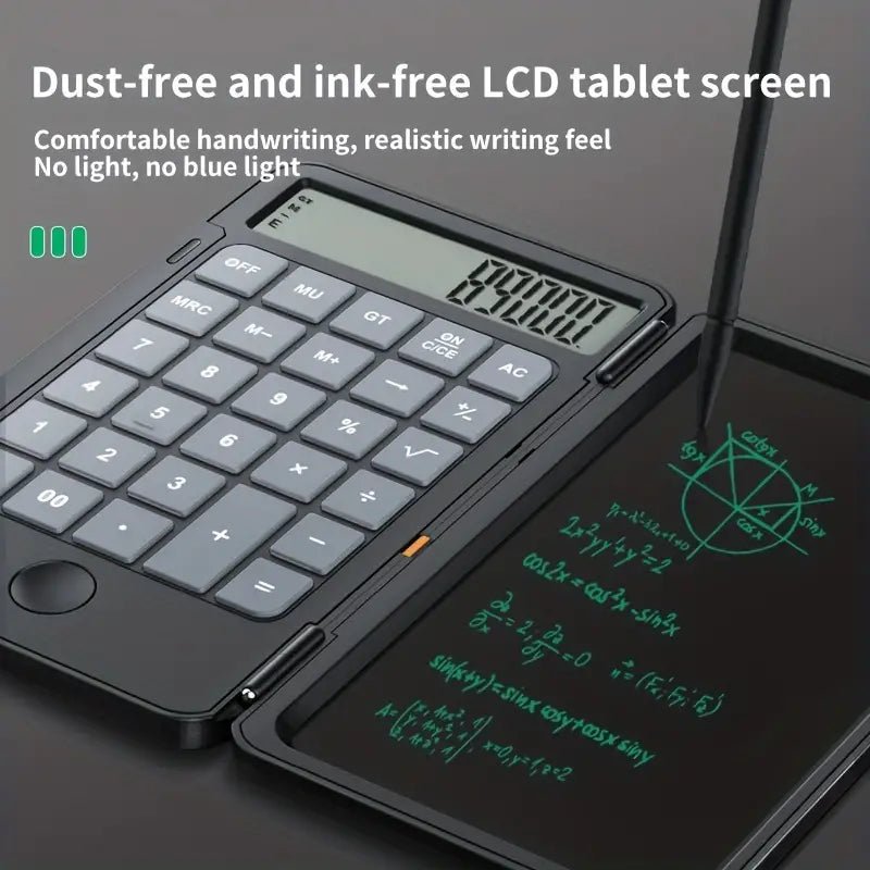 LCD Scientific Calculator – Dual Power Desktop & Student Use - | Trendwave